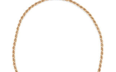 A 14CT GOLD CHAIN