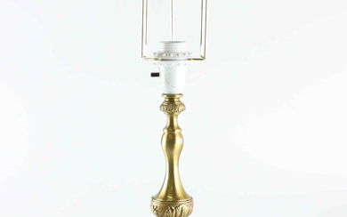 A 20th century Empire style table lamp.