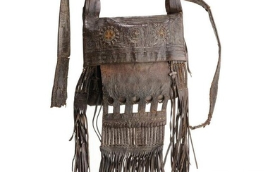 A Balkan hunting bag, 19th century