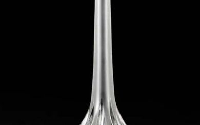 A French LALIQUE Art Glass Crystal Marie Claude Vase