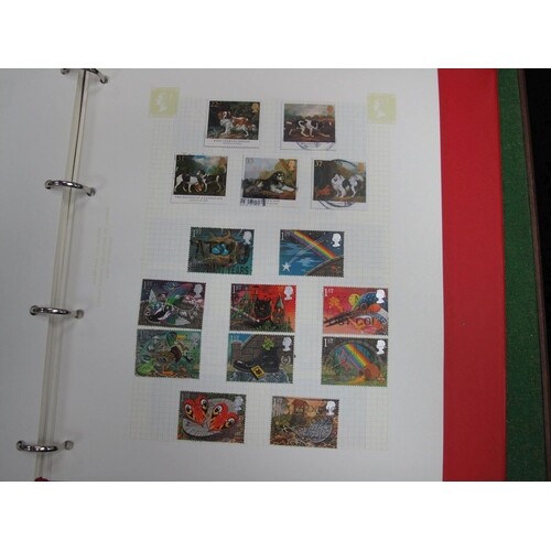 A G.B. Used Collection of Stamps From 1953 to 1990's, ,mostl...