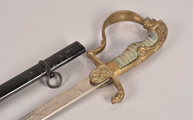 A German Imperial Officer's sabre