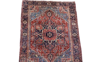 A Heriz carpet, North West Persia, circa 1920 360cm x 280cm...
