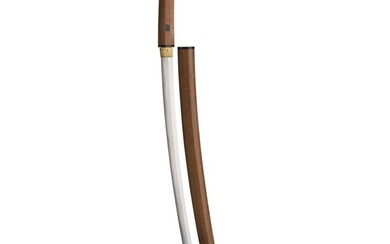 A Japanese katana blade in shirasaya, Showa period