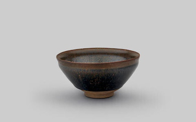 A Jian black-glaze tea bowl