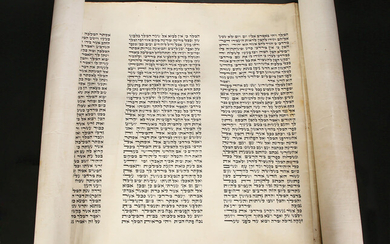A LARGE ESTHER SCROLL