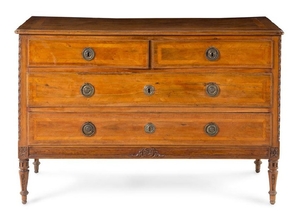 *A Louis XVI Provincial Style Commode