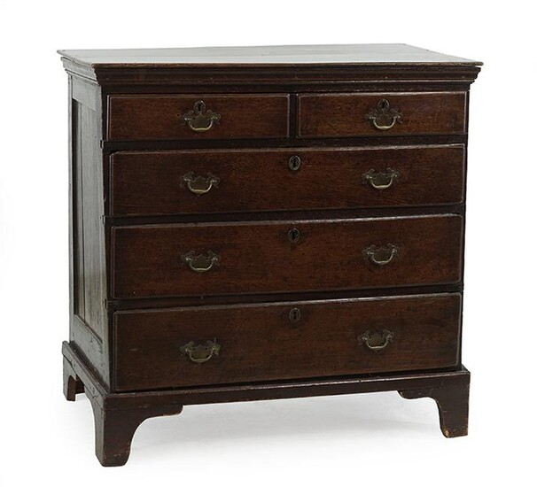 A Mahogany Chest of Drawers.