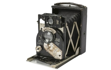 A Newman Guardia New Special Sibyl Strut Folding Camera