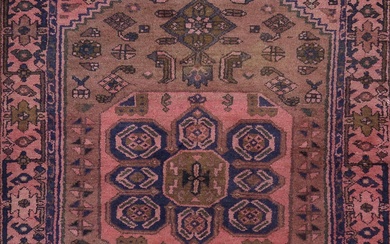 A Persian Hand Knotted Kordi Rug, 190 X 123