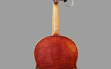 A Violin Labeled John Friedrich 1924
