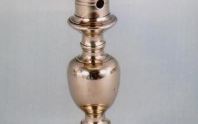 A fine bold late 17th century Flemish brass onion
