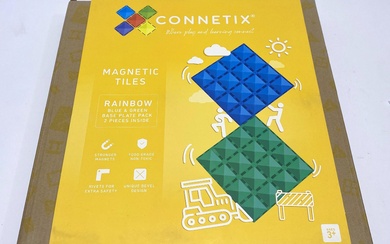 A group of blocks marked Connetix