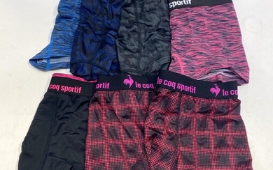 A group of underwear marked Le Coq size M (closer to S)