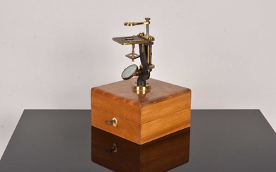 A late 19th Century Dissecting Microscope by Carl Zeiss