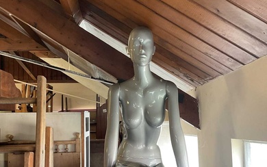 A modern mannequin.Condition Report There is no condition report for...