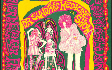 AOR 2.339 Doctor Sunday’s Medicine Show Poster