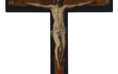 ATTRIBUTED TO ORAZIO BORGIANNI (ROME C.1575-1616) The Crucifixion