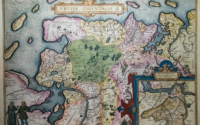 Abraham Ortelius Antwerp 1527 - 1598 Friesland