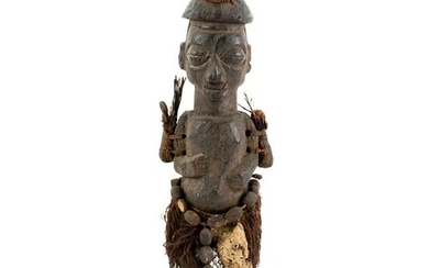 African Congo Yaka or Bayaka Power Figure