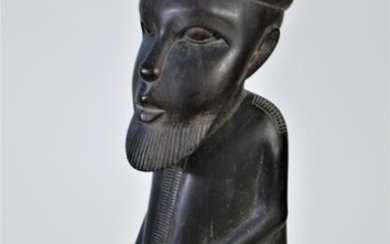 African Hand Carved Wooden Figure
