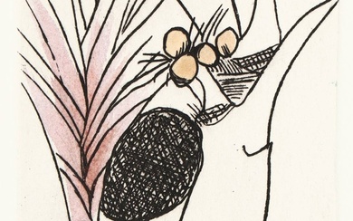 Allix, S. Palm tree sketch book. London, Susan Allix, 2006,...