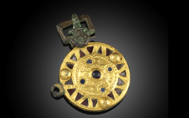 An 8th century Caucasian/Bulgarian bronze...