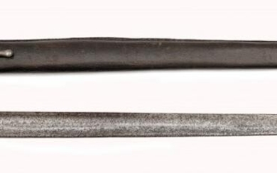 An Austrian Jager Socket Bayonet aÂ€Â” M 1854