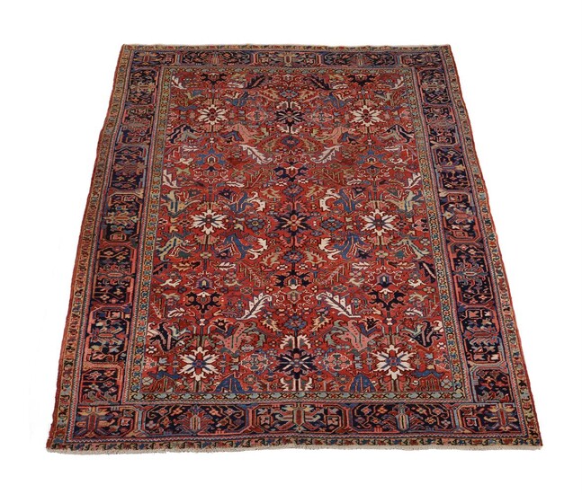 An Heriz carpet