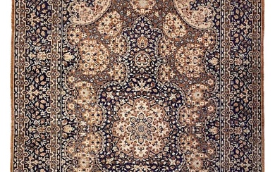 An Indian rug.