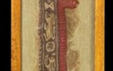 Ancient Egyptian Textile Fragment- Possibly "Coptic"