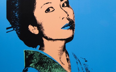 Andy WARHOL (1928-1987) (after), colour silkscreen Kimiko, dry-stamped by the Andy Warhol Foundation for Visual Arts
