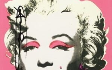 Andy Warhol_Marilyn (Announcement)