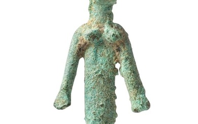 Anthropomorphic miniature figure - Mali, Inland Niger Delta, Gimbala
