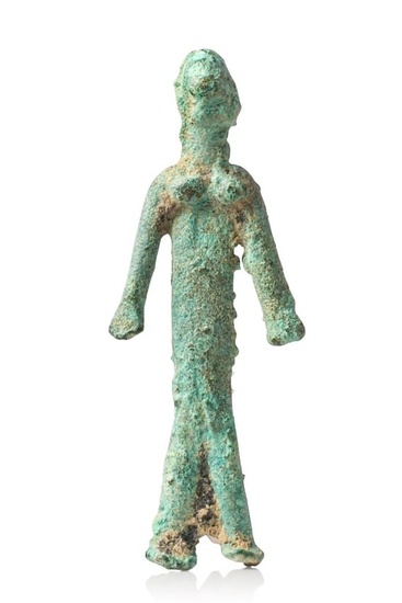 Anthropomorphic miniature figure - Mali, Inland Niger Delta, Gimbala