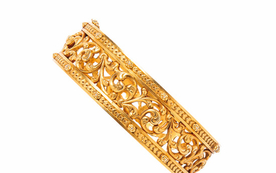 Antique 18kt Gold Bracelet, Froment-Meurice