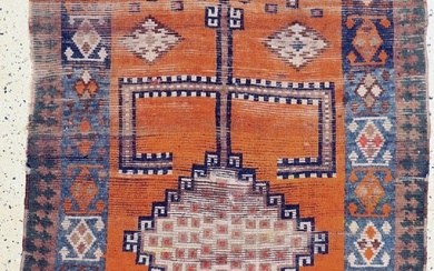 Antique Louri Gabbeh, Persia, 19th century, wool on