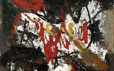 Appel Karel - Untitled (1956)