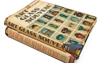Art Nouveau Glass books