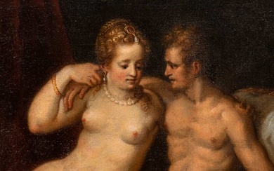 Artista rudolfino, ultimo quarto XVI secolo Venus and Mars