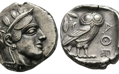 Attica - Athens - Owl Tetradrachm