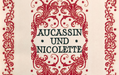 Aucassin und Nicolette Aucassin und Nicolette. 4. Avalun-Druck