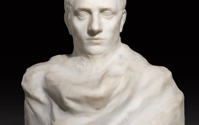 Auguste Rodin 奧古斯特・羅丹 | Napoléon Enveloppé dans Son Réve 逐夢的拿破崙