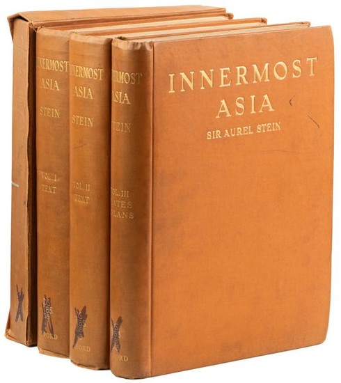 Aurel Stein in Innermost Asia, first edition