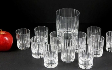 BACCARAT GLASS GROUPING