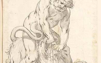 BOLOGNESE SCHOOL, EARLY 17th CENTURY Hercules and the Nemean lion...