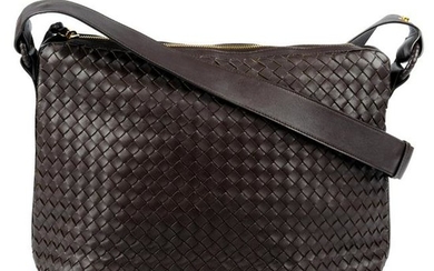 BOTTEGA VENETA - a Nappa Intrecciato shoulder bag.