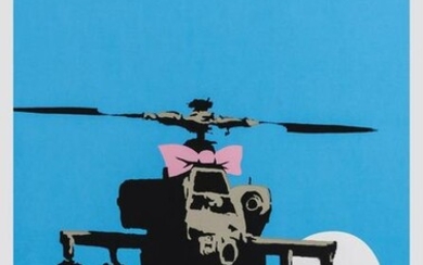 δ Banksy (b.1974) Happy Choppers