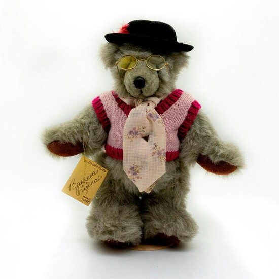 Barbara's Originals Collectable Teddy Bear, Grandpa