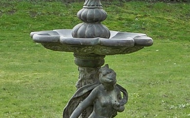 Belle Epoque-Gartenbrunnen